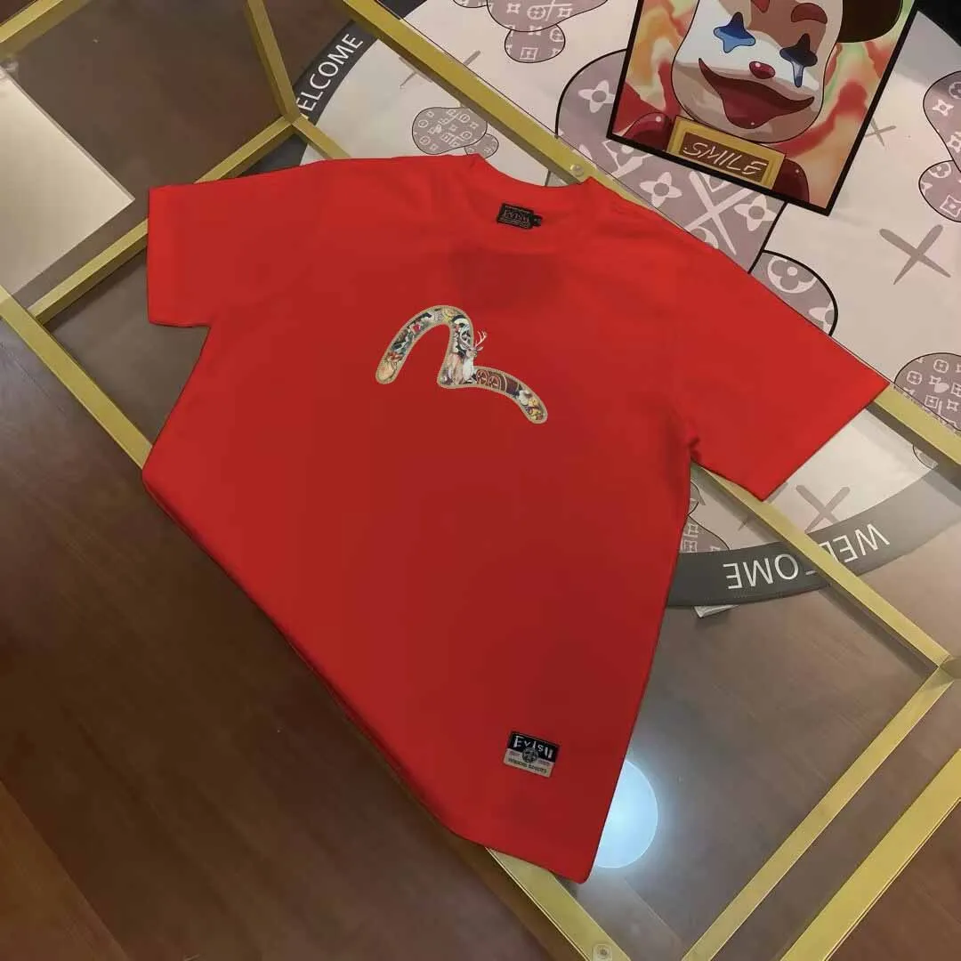 EVISU 2025 T Sizes S-XXL